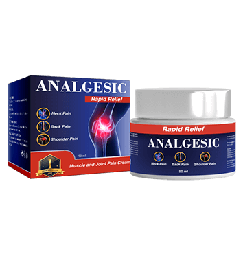 Analgesic crema